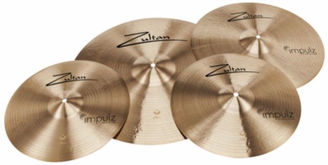 Zultan Impulz Cymbal Set