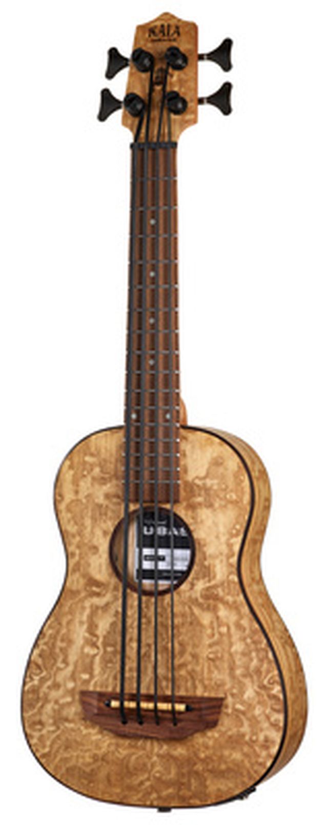 Kala U-Bass Burled Tamo Ash 4 NT