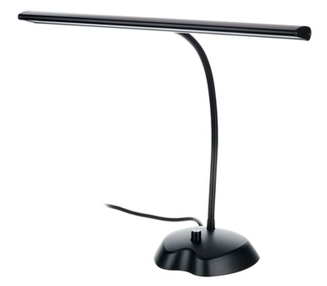 Thomann PLL24 Piano Lamp LED black