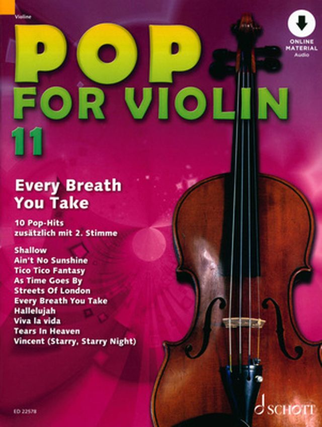 Schott Pop For Violin 11