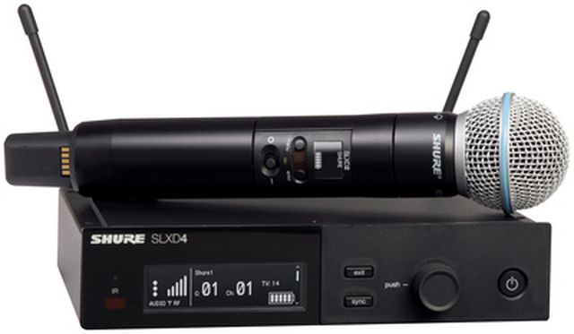 Shure SLXD24E/Beta58 G59