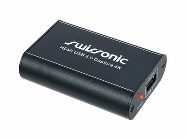 Swissonic HDMI USB 3.0 Capture 4K