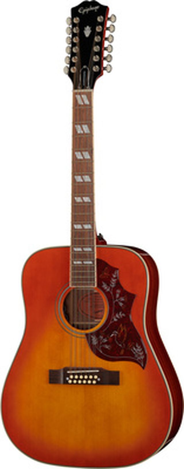 Epiphone Hummingbird 12