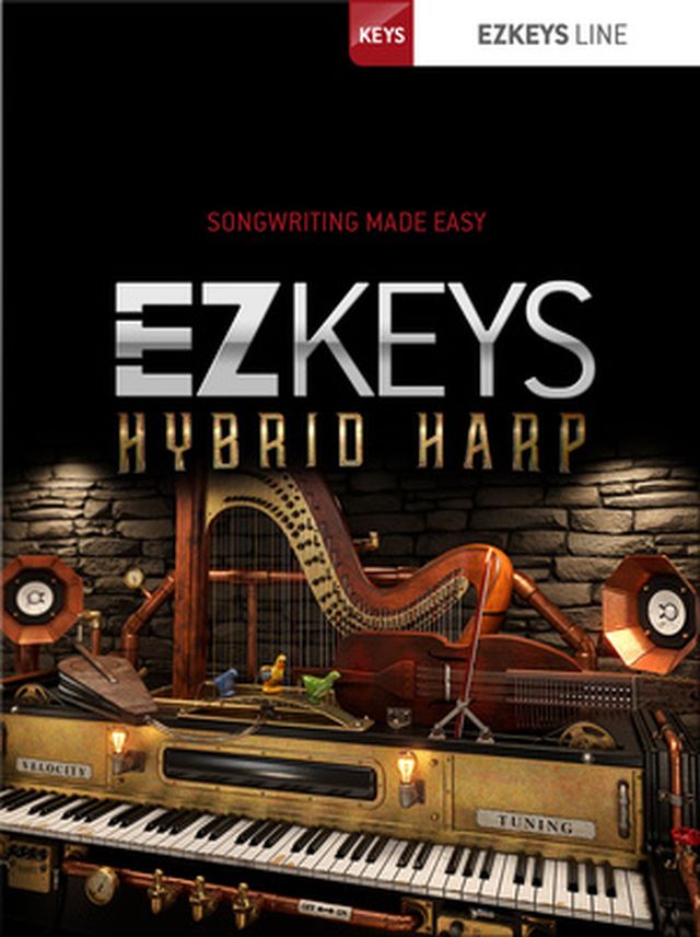 Toontrack EZkeys Hybrid Harp
