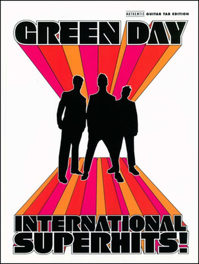 Alfred Music Publishing Green Day International Super