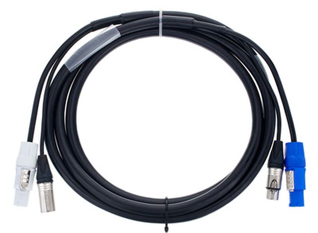 Stairville PWR-DMX5P Hybrid-Cable 3,0m