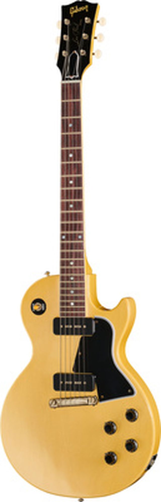 Gibson 57 LP Special SC TV Yellow ULA