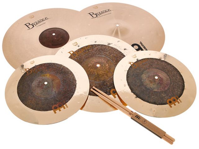 Meinl Byzance Assorted Cymbal Set