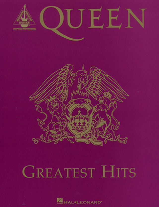 Hal Leonard Queen Greatest Hits Guitar