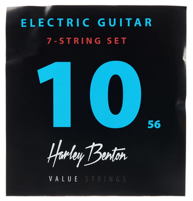 Harley Benton Valuestrings EL-7 10-56