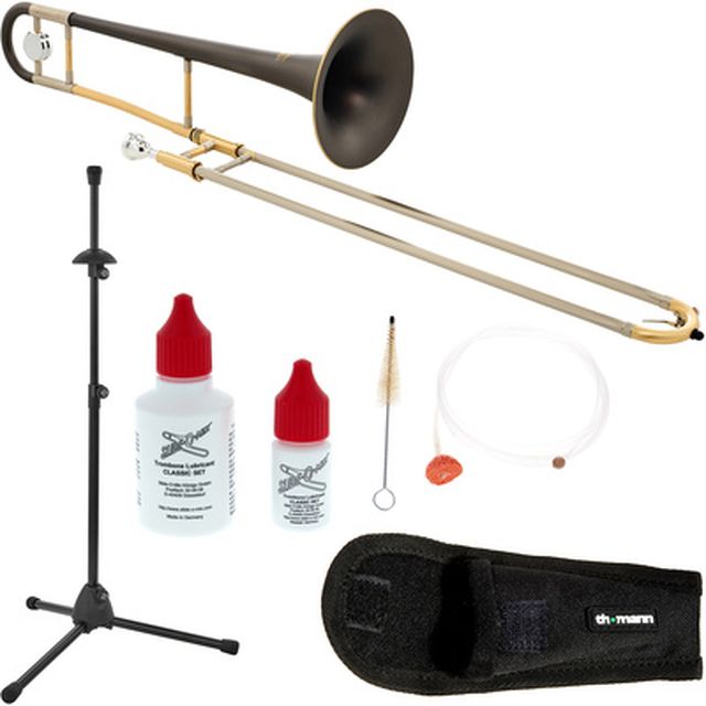 Thomann Blacky Trombone Starter Set