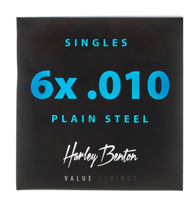 Harley Benton Valuestrings Singles 6x010