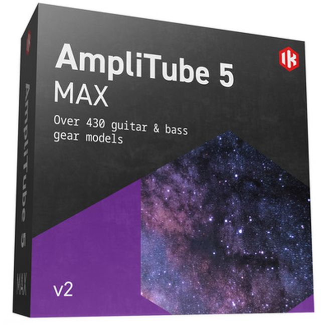 IK Multimedia AmpliTube 5 MAX