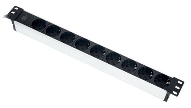 Brennenstuhl Alu Line 9-Way 19"