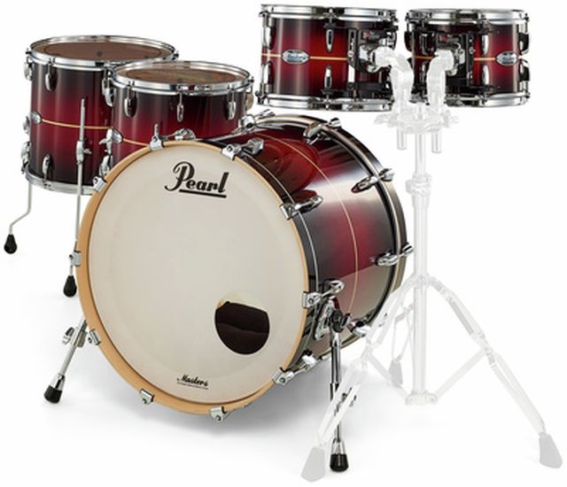 Pearl Masters Maple Compl. 5pc #836