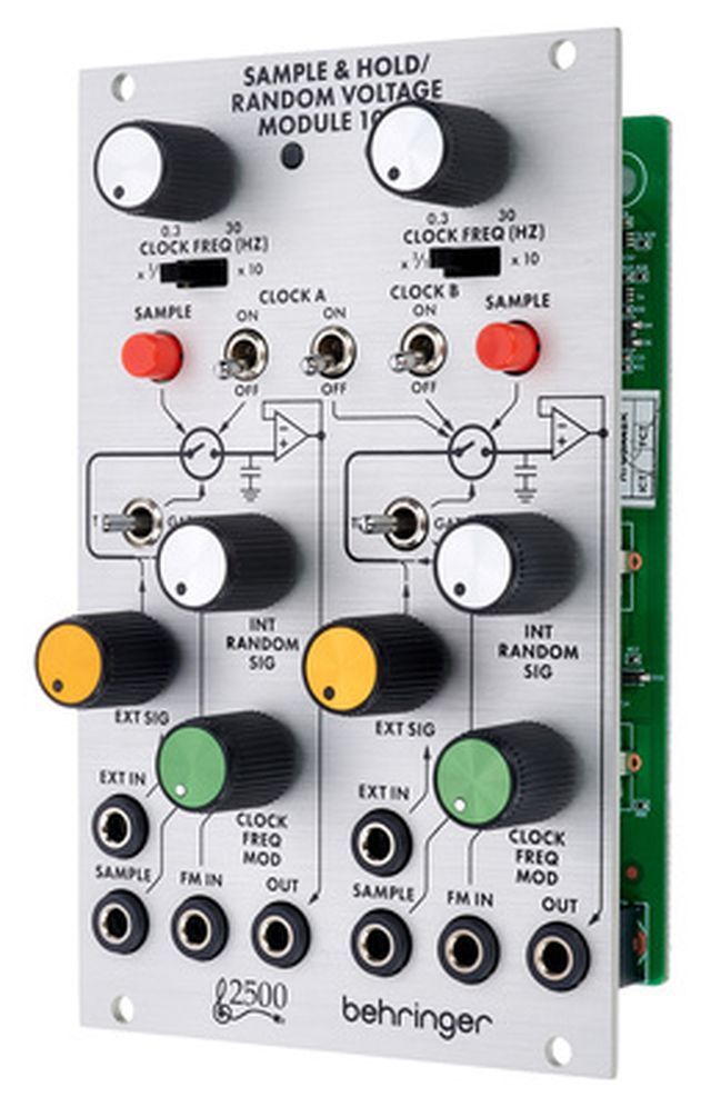 Behringer S&H / Random Voltage 1036