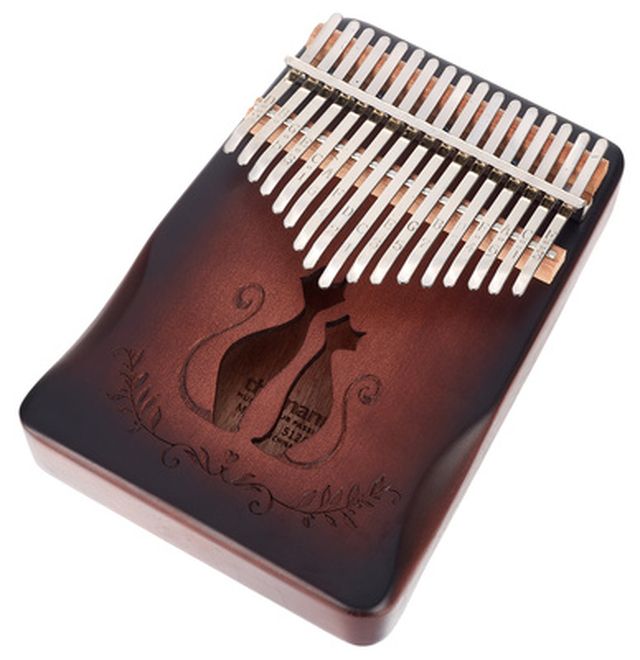 Thomann Cats Kalimba Brown