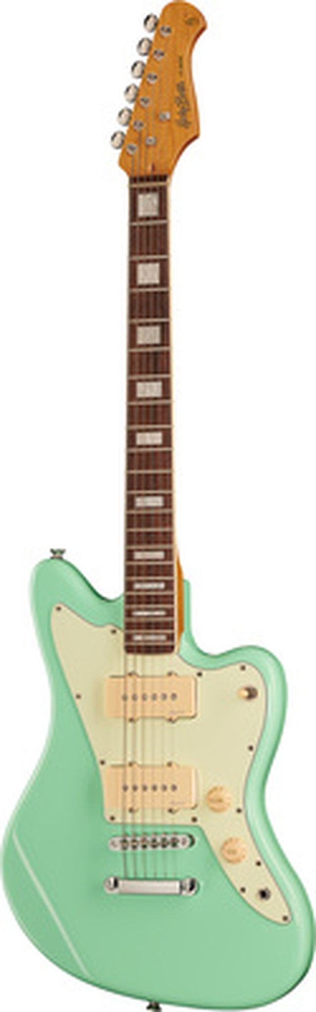 Harley Benton JA-60CC Seafoam Green