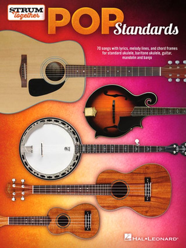 Hal Leonard Strum Together Pop Standards