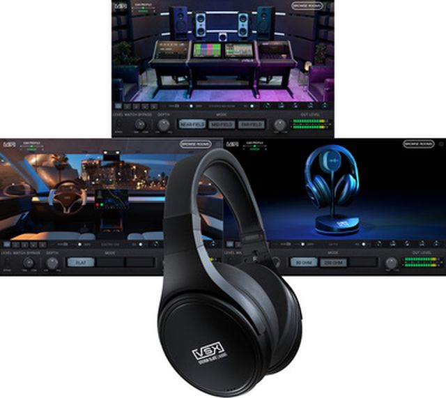 Slate Audio VSX Modeling Headphones