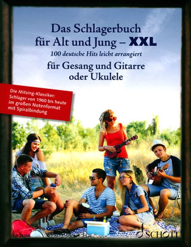 Schott Schlagerbuch Git/Uku XXL