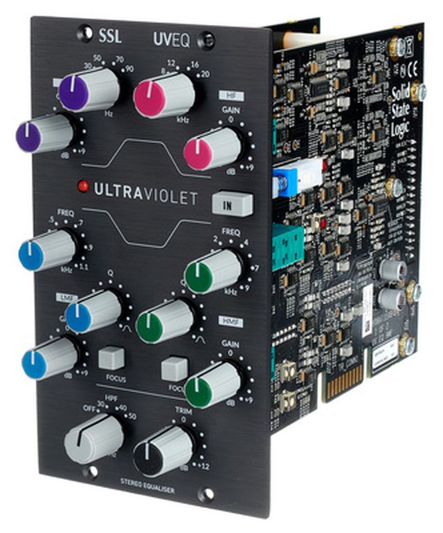 SSL 500-Series UltraViolet EQ