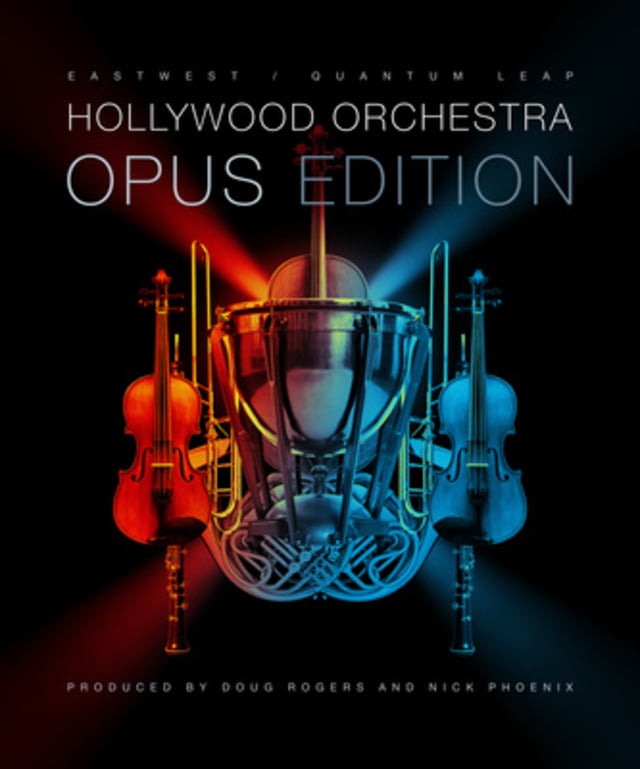 EastWest Hollywood Orchestra Opus Edit.