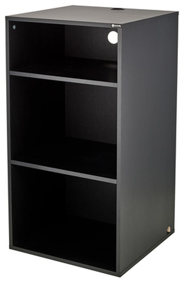 Fun Generation Vinyl Rack Three Black