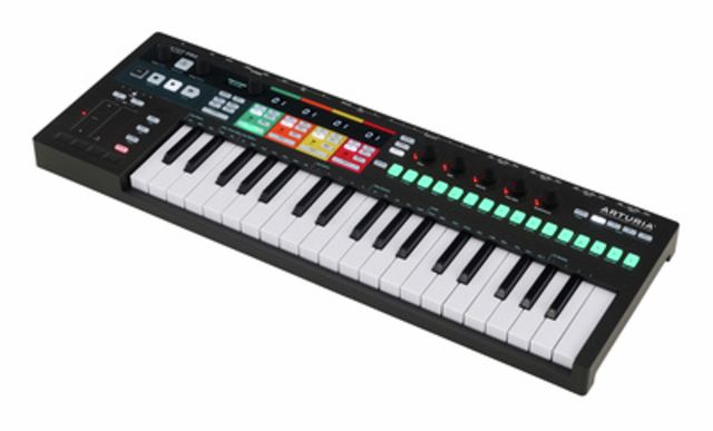 Arturia Keystep Pro Black Edition