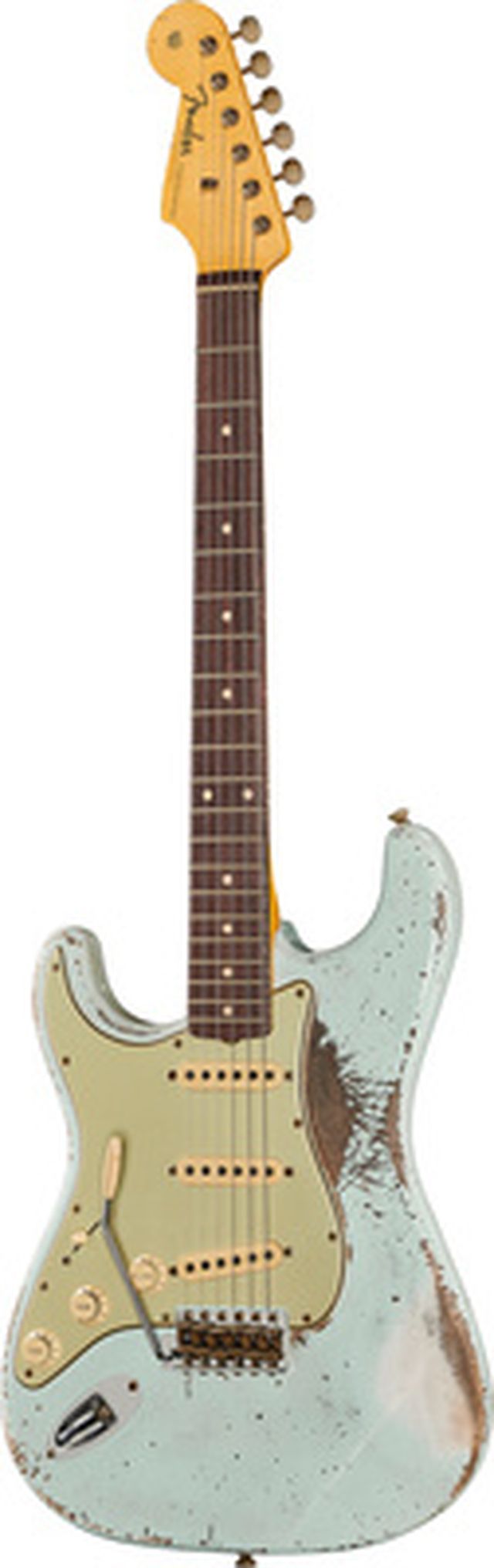 Fender 63 Strat SNB Relic LH MBJS