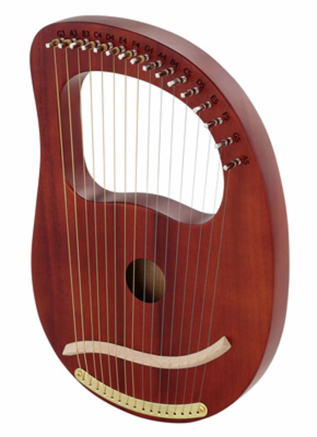 Thomann LH16B Lyre Harp 16 Strings BR