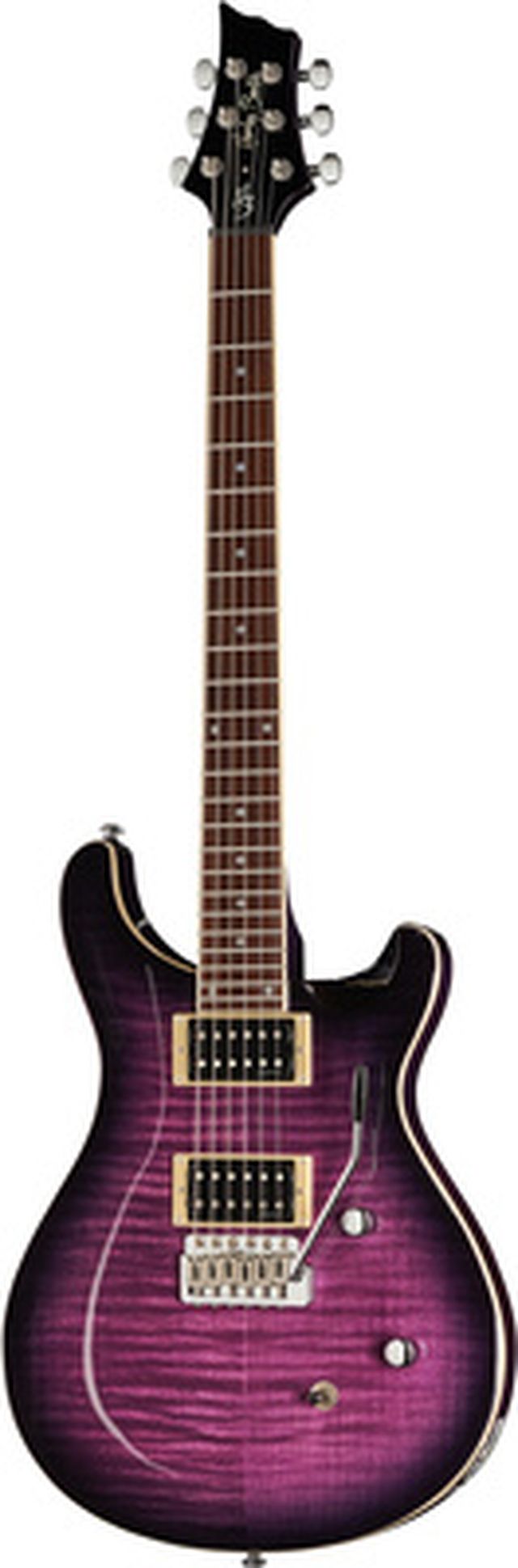 Harley Benton CST-24T Purple Burst