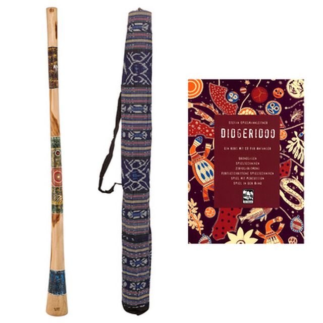 Thomann Didgeridoo Teak 150cm Set