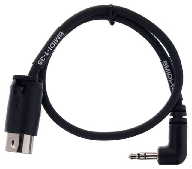 Boss BMIDI-1-35 TRS/MIDI Cable