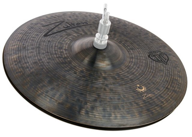 Zultan 13" Hi-Hat Medium Dark Matter