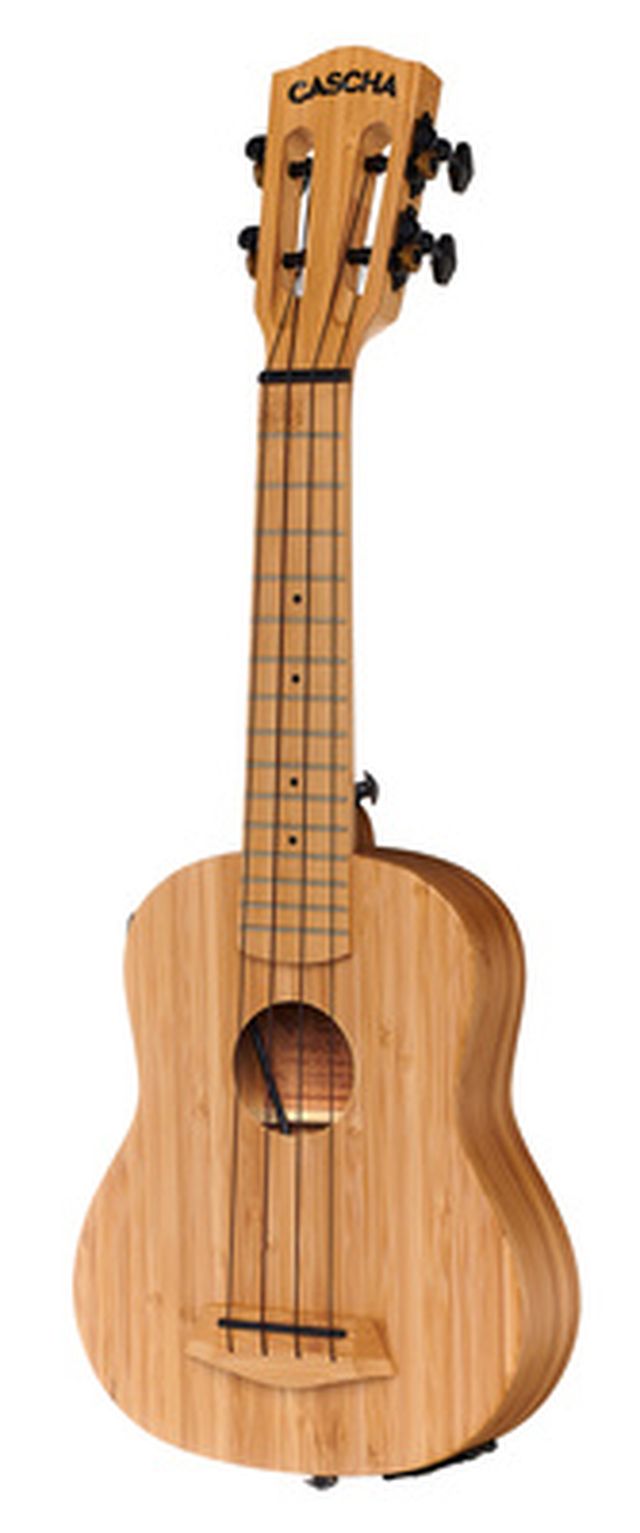 Cascha HH2312E Bamboo Natural Soprano