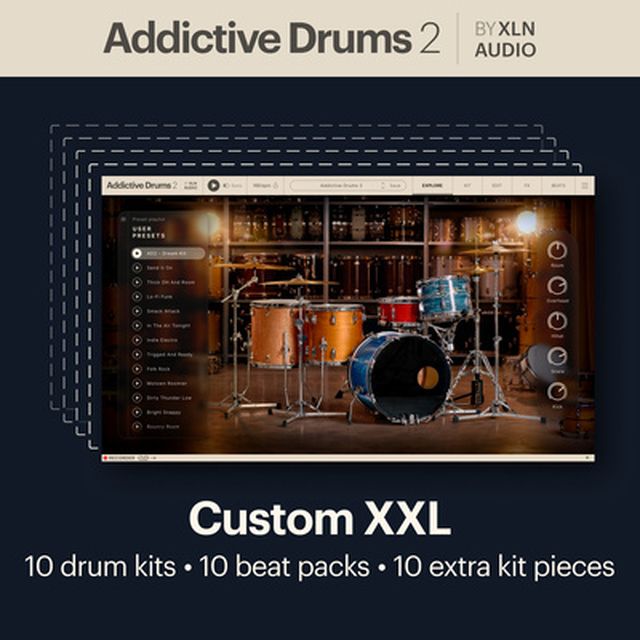 XLN Audio AD 2 Custom XXL Collection