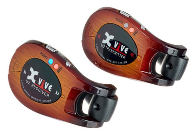 XVive U2 Guitar Wireless System LTD