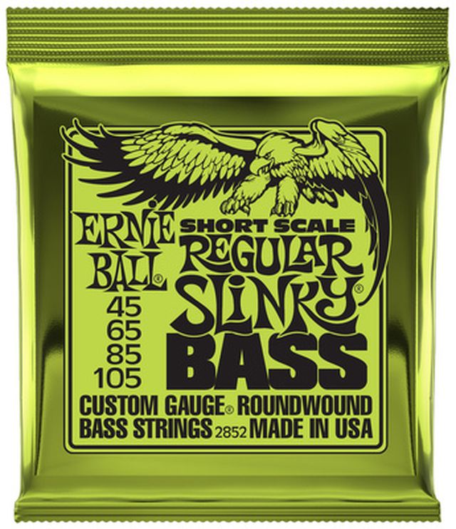 Ernie Ball 2852 Regular Slinky Short