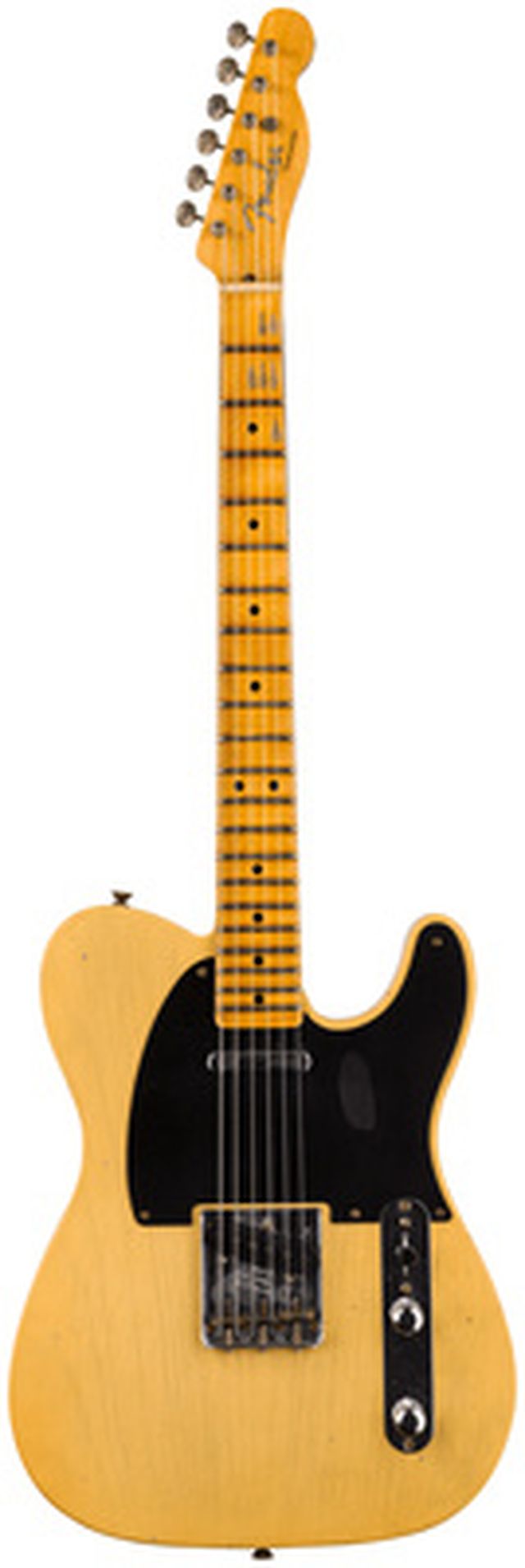 Fender 52 Tele ANB Journeyman Relic