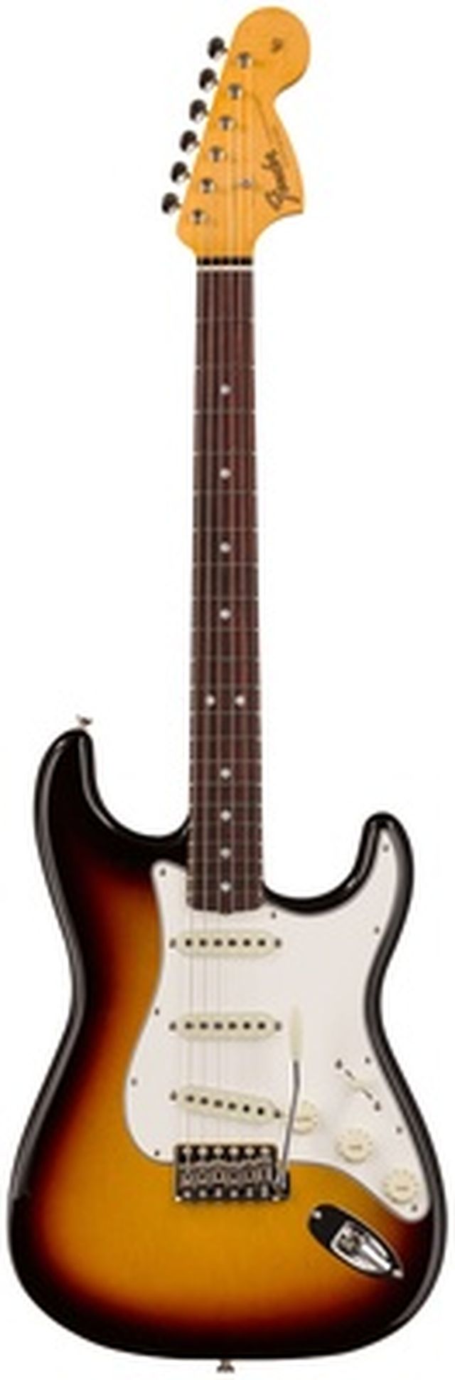 Fender 66 Strat 3CS Dlx CC