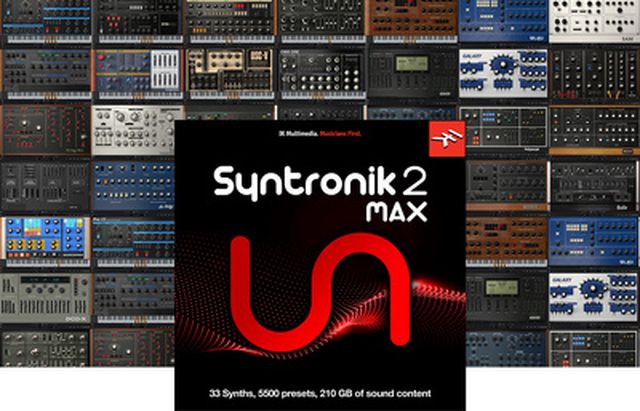 IK Multimedia Syntronik 2 MAX