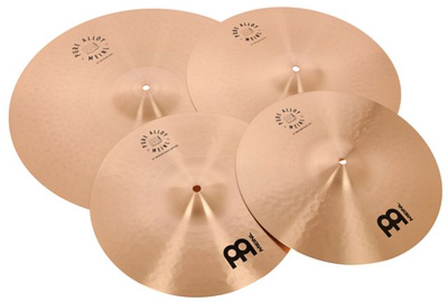 Meinl Pure Alloy Cymbal Set