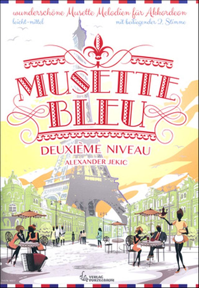Purzelbaum Verlag Musette Bleu Deuxième