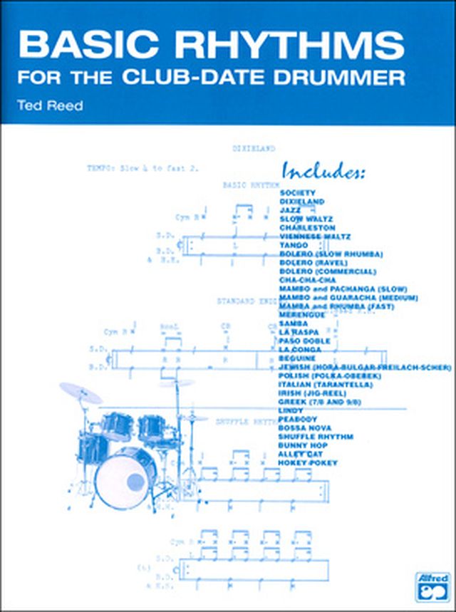 Alfred Music Publishing Basic Rhythms Club-Date Drums