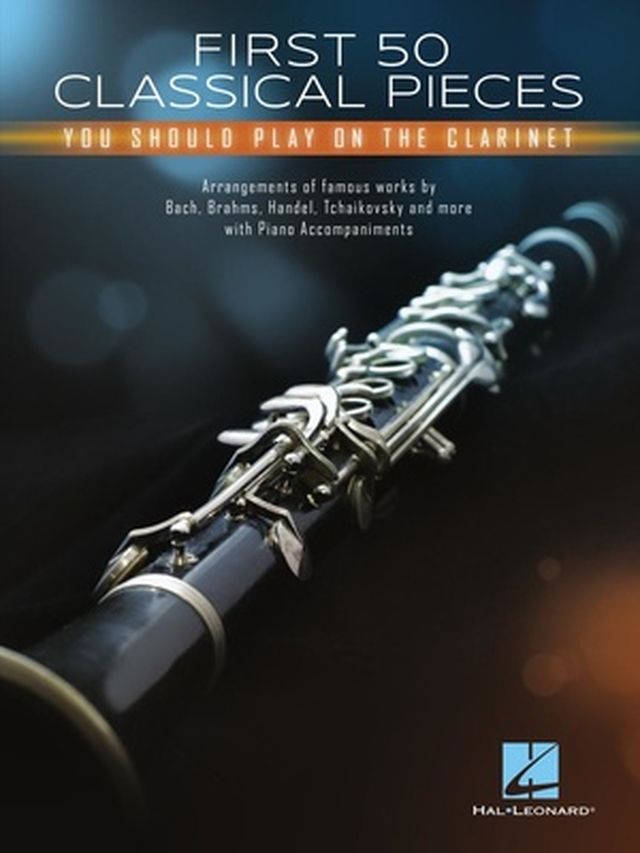 Hal Leonard First 50 Classical Clarinet