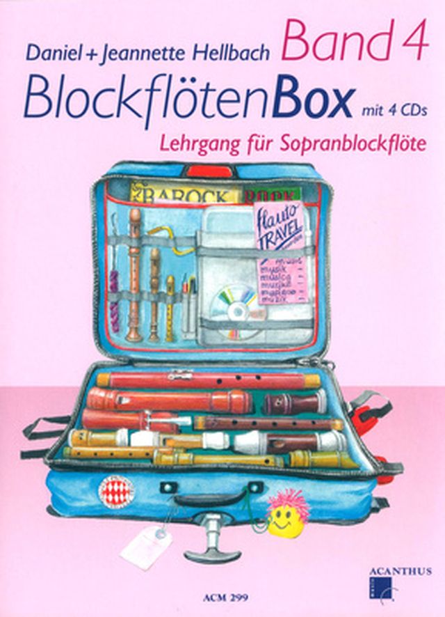 Acanthus Music BlockflötenBox 4