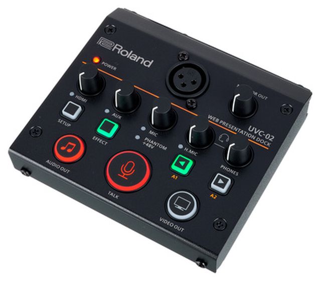 Roland UVC-02 Web Presentation Dock