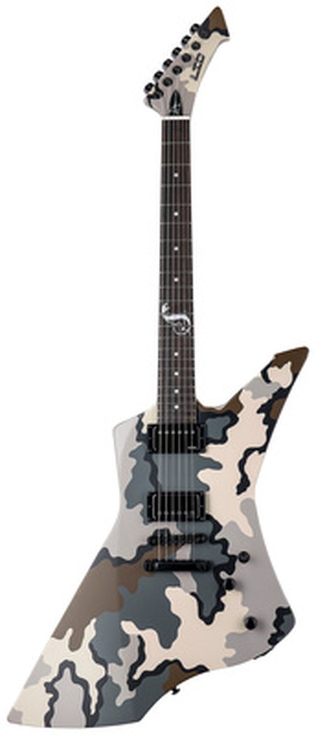 ESP LTD Snakebyte Camo