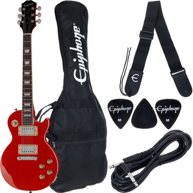 Epiphone Power Player Les Paul Lava Red